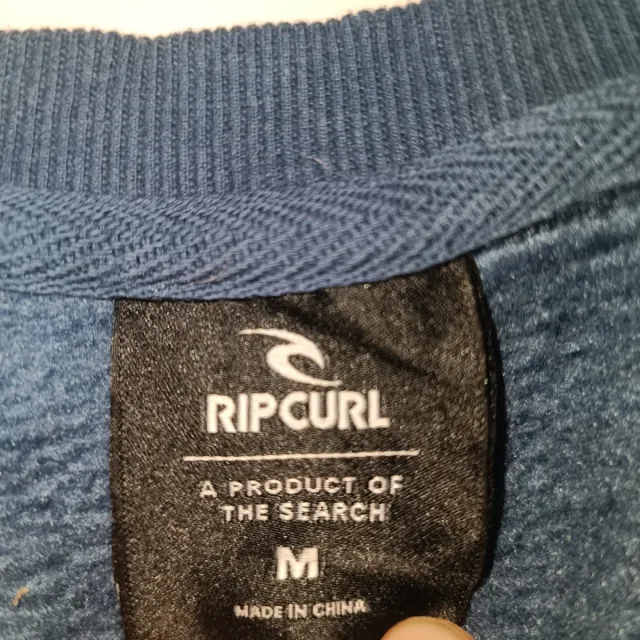 Sudadera Rip Curl Azul Talla M