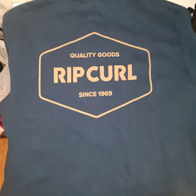 Sudadera Rip Curl Azul Talla M