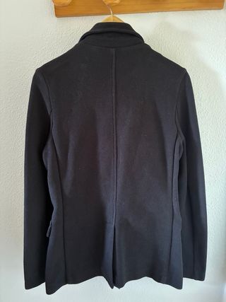 Americana cruzada Zara azul marino Talla S