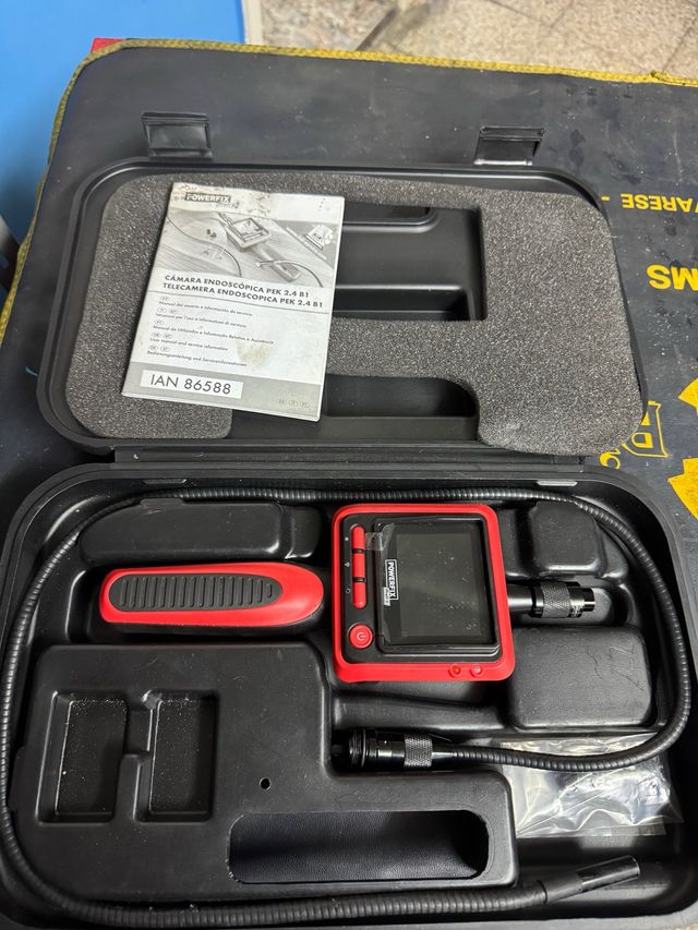 Cámara Endoscópica Powerfix PEK 2.4 B1