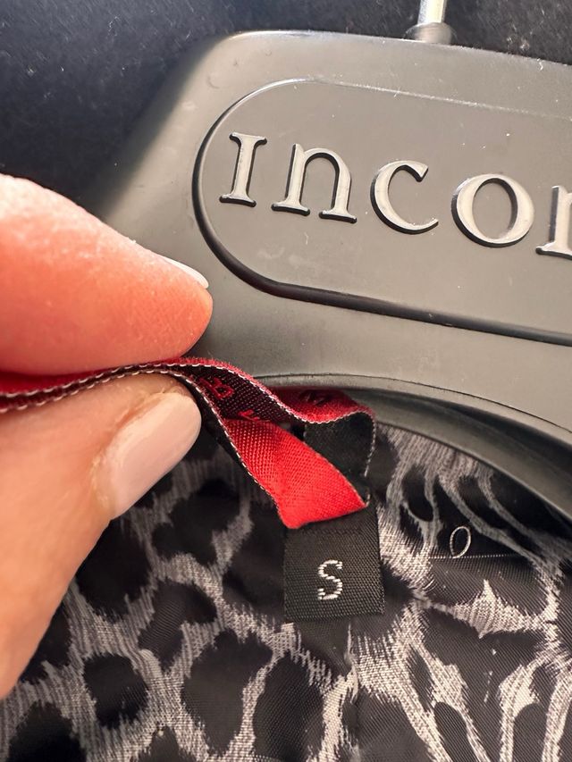 Cappotto Imperial donna nero in lana