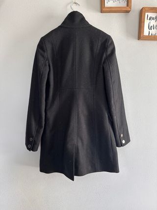 Cappotto Imperial donna nero in lana