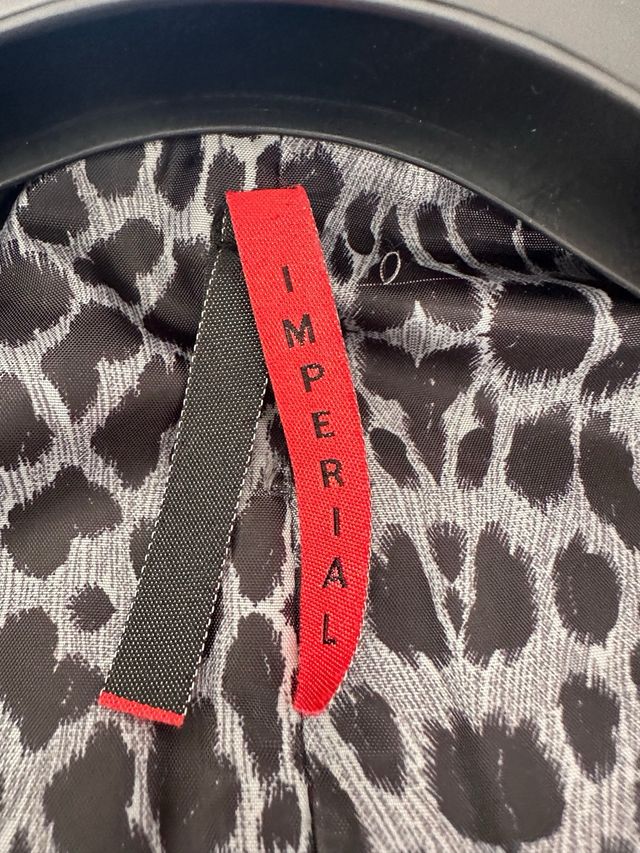 Cappotto Imperial donna nero in lana