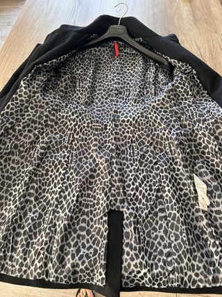 Cappotto Imperial donna nero in lana