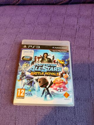 Playstation All-Stars Battle Royale PS3