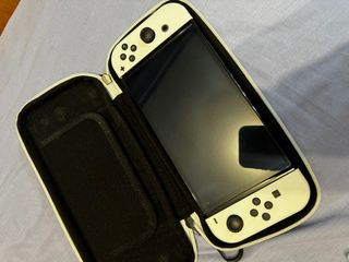 Nintendo Switch OLED Blanca