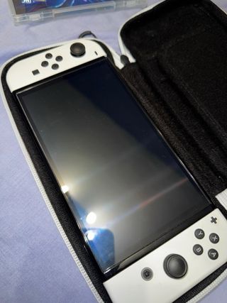 Nintendo Switch OLED Blanca