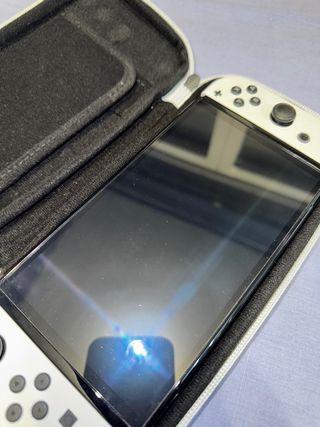 Nintendo Switch OLED Blanca