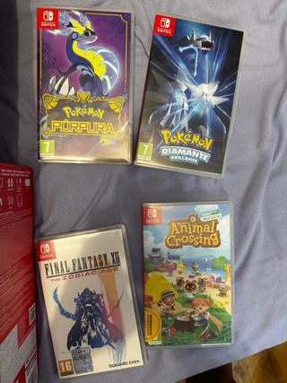 Nintendo Switch OLED Blanca