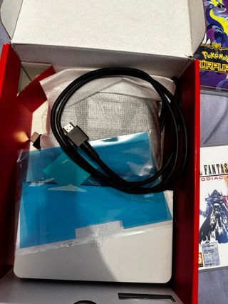 Nintendo Switch OLED Blanca