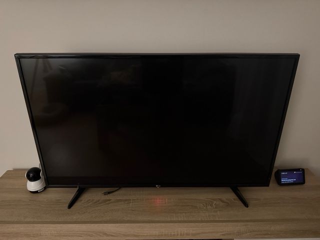 TV LG 49 Negra