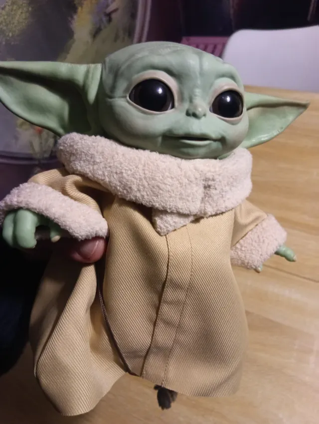 Figura Grogu Baby Yoda