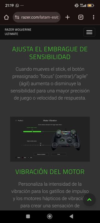Mando Razer Wolverine Ultimate PC/Xbox One