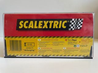 Scalextric Jordan F1 Nurburgring sin abrir