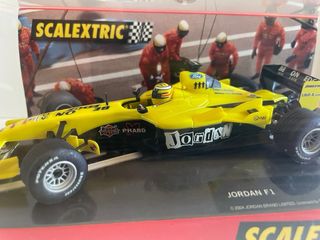 Scalextric Jordan F1 Nurburgring sin abrir