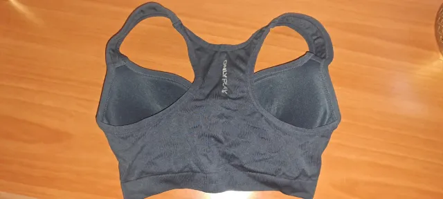 Top deportivo Only Play azul oscuro T.S