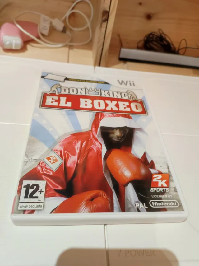 Don King El Boxeo Wii