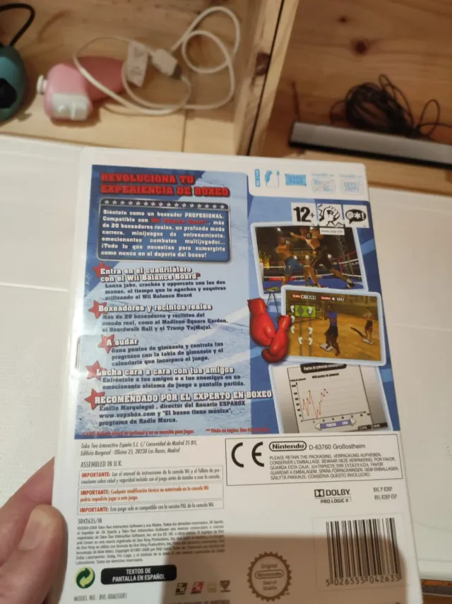 Don King El Boxeo Wii