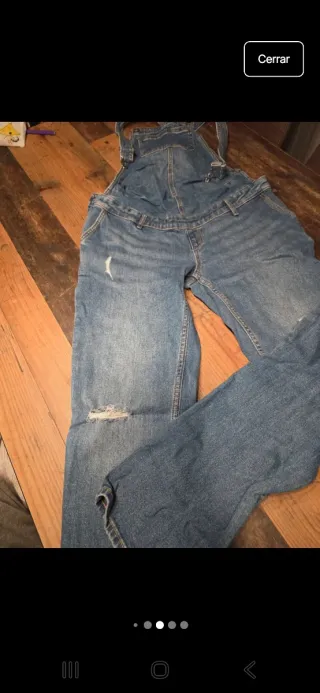 Premama Pantalón vaquero y mono Kiabi