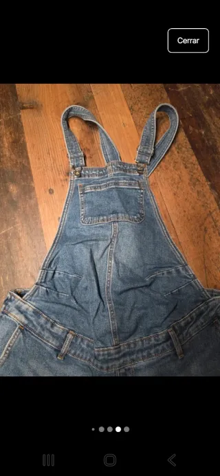 Premama Pantalón vaquero y mono Kiabi