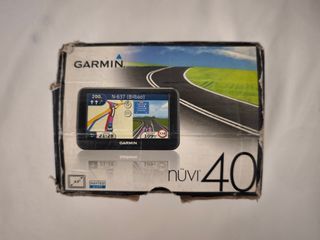 Navegador GPS Garmin nüvi 40