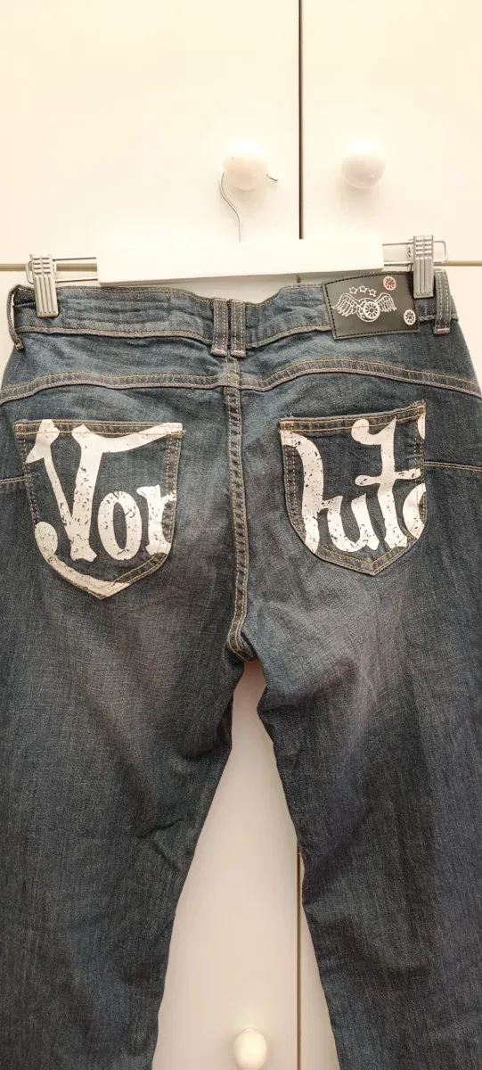 Pantalón vaquero mujer