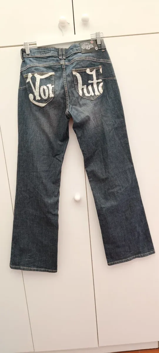 Pantalón vaquero mujer