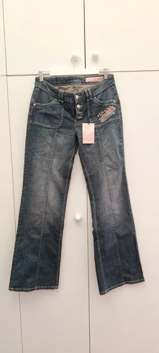 Pantalón vaquero mujer