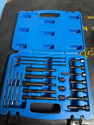 Extractor de calentadores