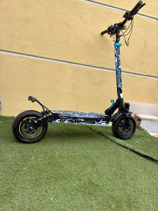 Patinete Eléctrico modificado