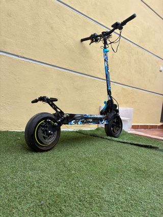 Patinete Eléctrico modificado