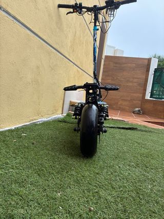 Patinete Eléctrico modificado