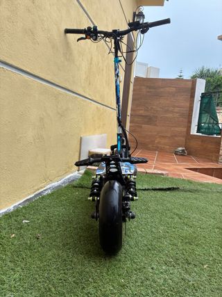 Patinete Eléctrico modificado