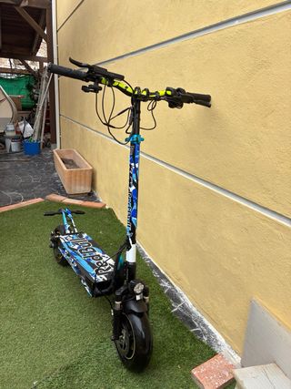 Patinete Eléctrico modificado