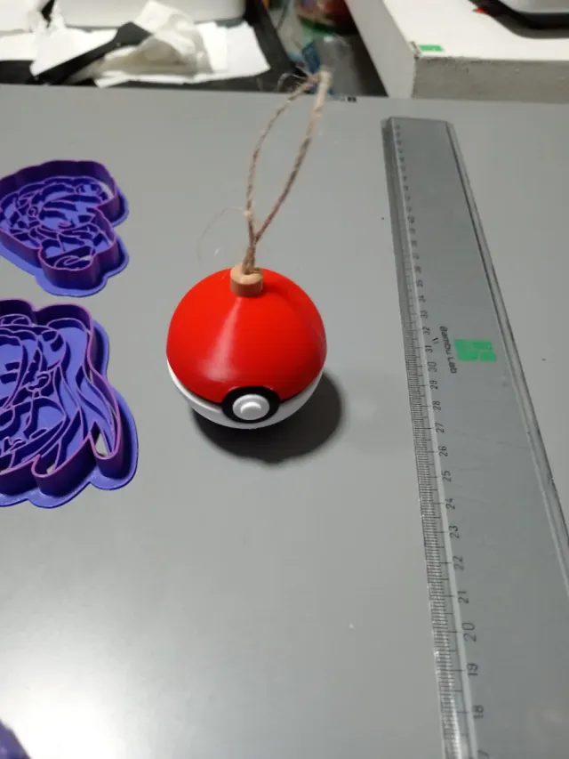 Poké Ball Adorno se puede personalizar
