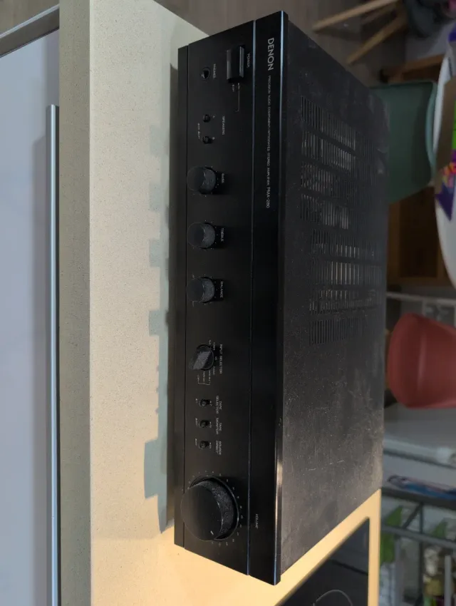 Amplificador Denon PMA-280 Negro