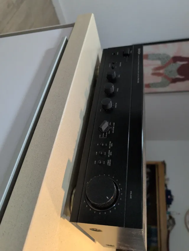 Amplificador Denon PMA-280 Negro