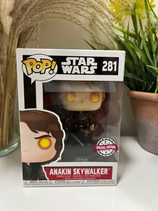 Funko Pop 281 Anakin Skywalker Star Wars
