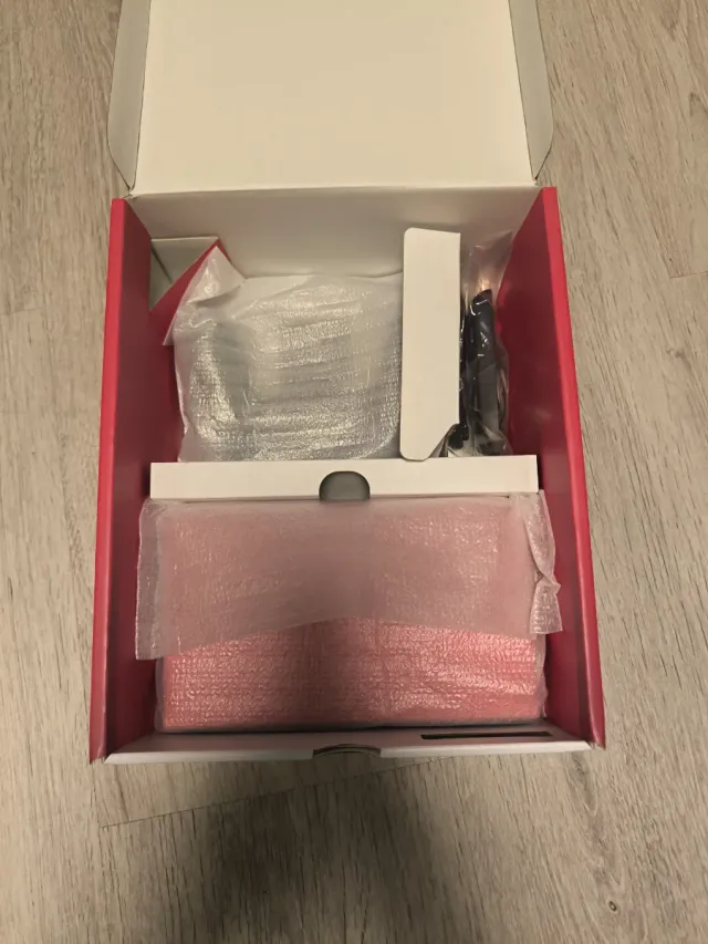 Nintendo Switch OLED Edición Mario Roja