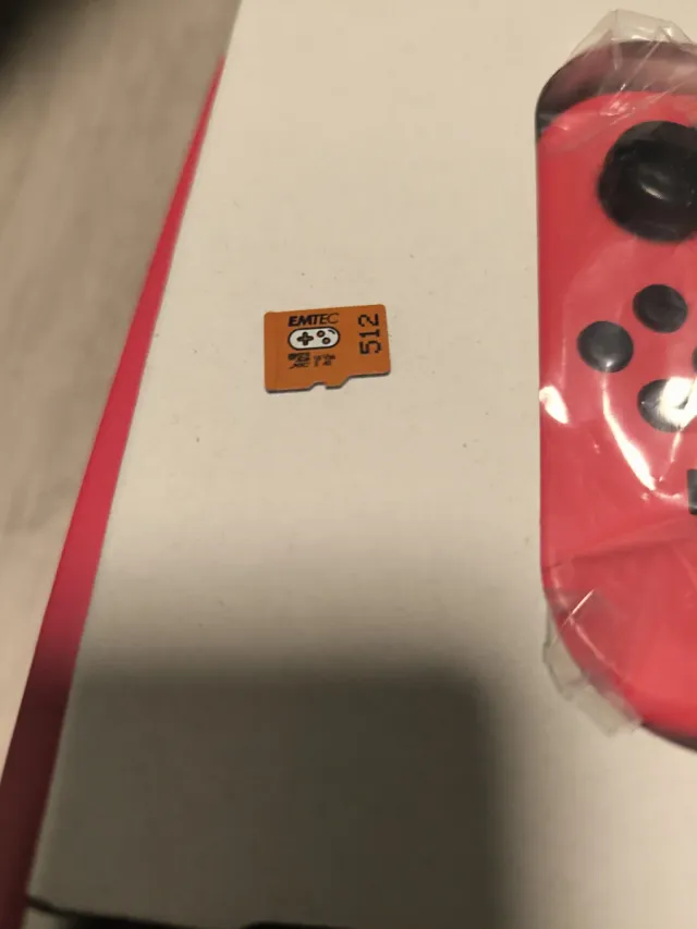 Nintendo Switch OLED Edición Mario Roja