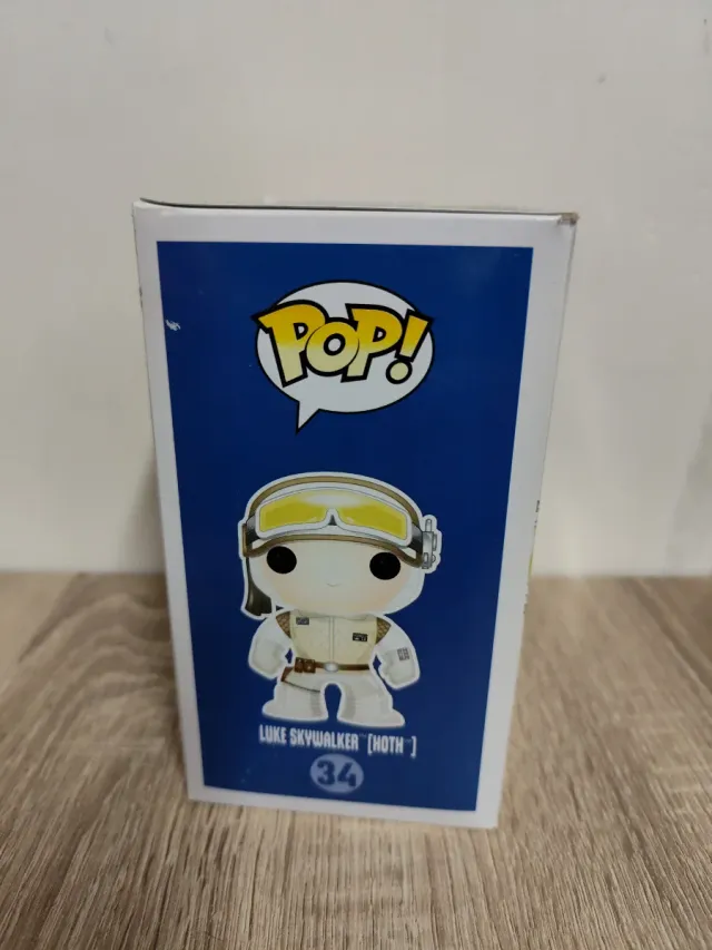 Funko Pop! Star Wars Luke Skywalker Hoth #34