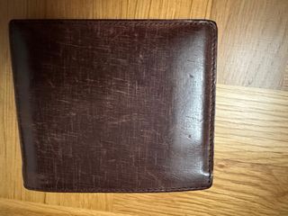 Billetera Levi's Marrón Cuero