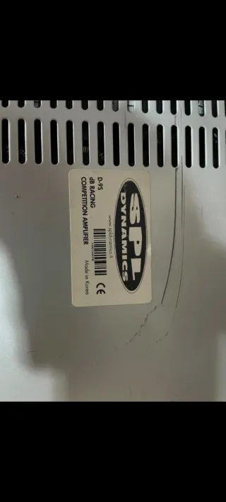 Amplificador SPL Dynamic