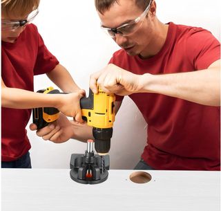 Plantilla para bisagras de cazoleta 35mm