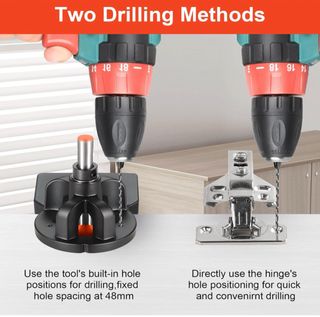 Plantilla para bisagras de cazoleta 35mm