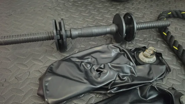 Cuerda Entrenamiento 2.80m + Pesa Rellenable