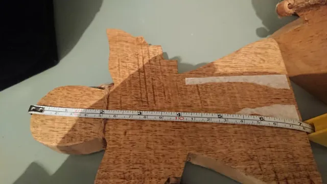 3 Ángeles de madera rústicos, Navidad