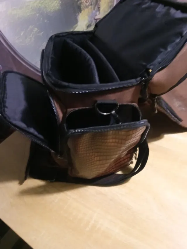 Mochila Enhance Rol modelo dragón