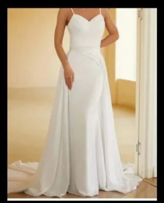 Vestido de Novia Blanco