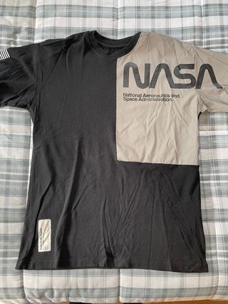 Camiseta NASA bicolor